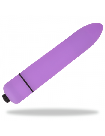 Ohmama Mini Vibrating Bullet 9 Cm Purple