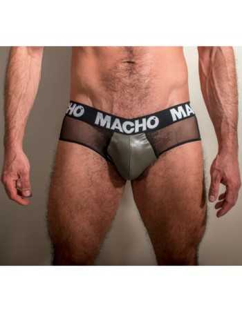 Macho Mx24nb Slip Black XL - MySexyShop