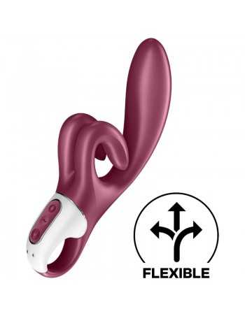 Satisfyer Touch Me Rabbit Vibration Red - MySexyShop.eu