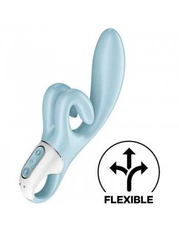 Satisfyer Touch Me Rabbit Vibration Blue - MySexyShop.eu
