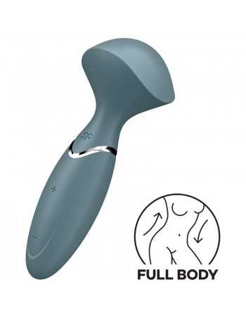 Satisfyer Mini Wond-Er Grey - MySexyShop.eu