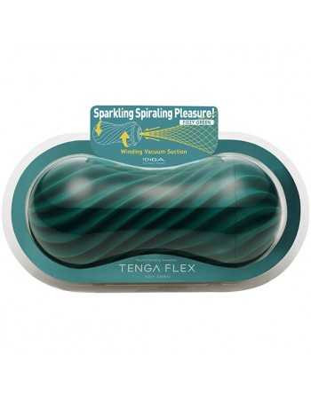 Tenga Flex Fizzy Green Masturbator - MySexyShop.eu