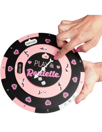 Secretplay Play & Roulette Dice & Roulette Game (ES/PT/EN/FR) |