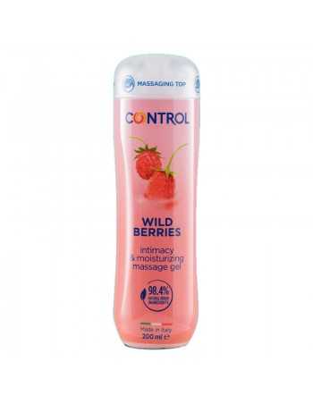 Control Massage Gel 3 In 1 Wild Berries 200 Ml - MySexyShop