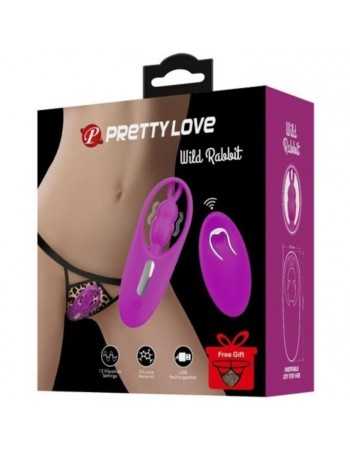 Pretty Love Wild Rabbit Remote Control Purple - MySexyShop.eu