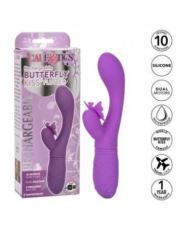 California Exotics Butterfly Kiss Flutter Violeta - MySexyShop (ES)