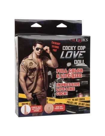 California Exotics Cocky Cop Love Doll - MySexyShop.eu