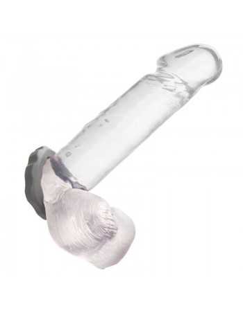 California Exotics Alpha Erect Ring Gris - MySexyShop (ES)