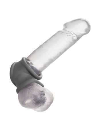 California Exotics Alpha Precision Ring Grey - MySexyShop.eu