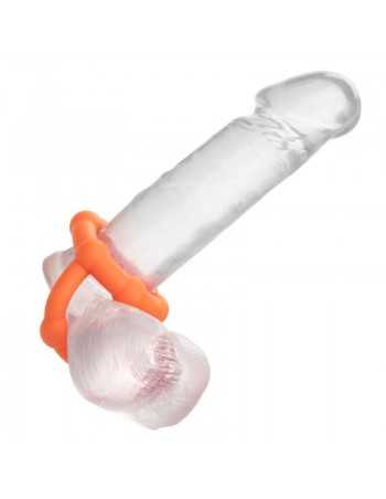 California Exotics Alpha All Star Ring Orange - MySexyShop.eu