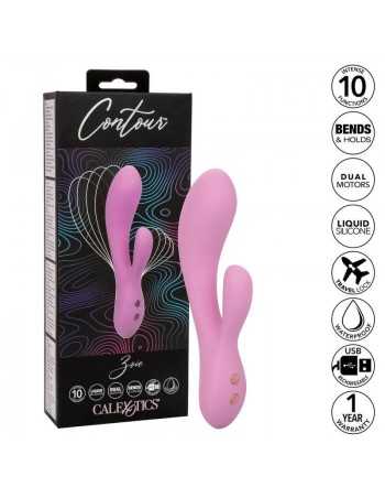 California Exotics Contour Zoie Pink - MySexyShop.eu