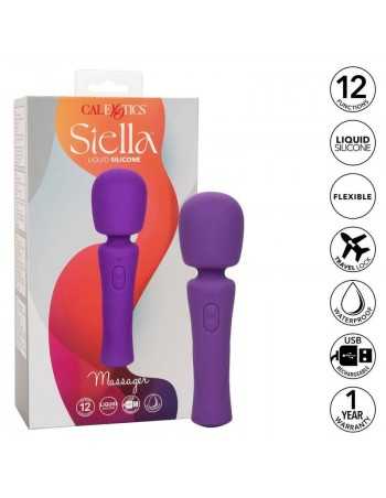 California Exotics Stella Massager Violet - MySexyShop.eu