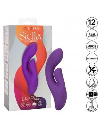 California Exotics Stella Dual Pleaser Violeta - MySexyShop (ES)