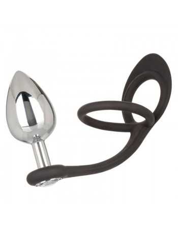 California Exotics Star Fucker XL Teardrop Plug | MySexyShop