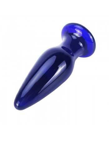 Buttocks The Shining Glass Buttplug | MySexyShop