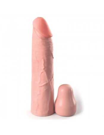 Pipedreams Sleeve 17,78 Cm + 2,54 Cm Plug Skin - MySexyShop