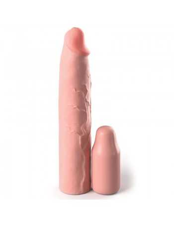 Pipedreams Sleeve 22,86 Cm + 7,62 Cm Plug Skin - MySexyShop