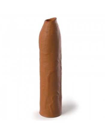 Pipedreams Extension Sleeve Uncut 17,78 Cm Caramel - MySexyShop.eu