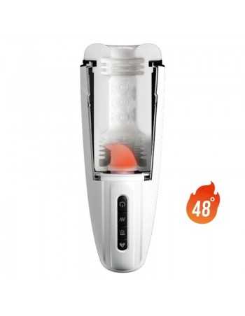 Pretty Love Marissa Male Masturbator Vibration, Heating, Sex Talk And Licking - MySexyShop.eu