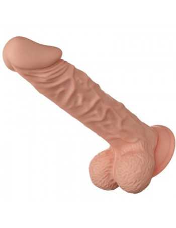 Beautiful Encounter Buraq Realistic And Flexible Dildo 24 Cm Flesh - MySexyShop.eu
