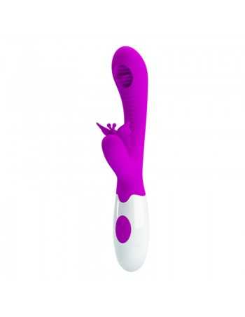 Pretty Love Moth Licking & Vibrating Purple | MySexyShop (PT)