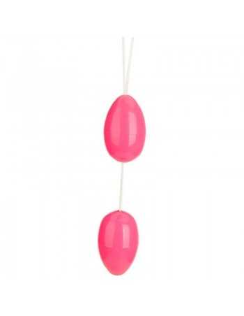 Twins Balls Anal Beads Pink - MySexyShop.eu