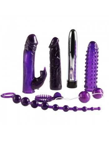 Toyjoy Imperial Rabbit Kit Morado - MySexyShop (ES)