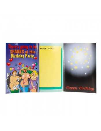 Femarvi Card Birthday Party En - MySexyShop.eu
