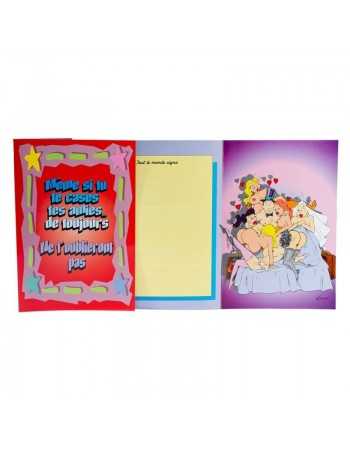 Femarvi Card M Me If Tu Cases Your Friends... Fr - MySexyShop.eu