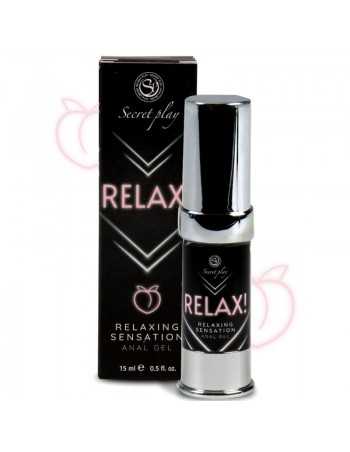 Secretplay relax! anal gel 15 ml