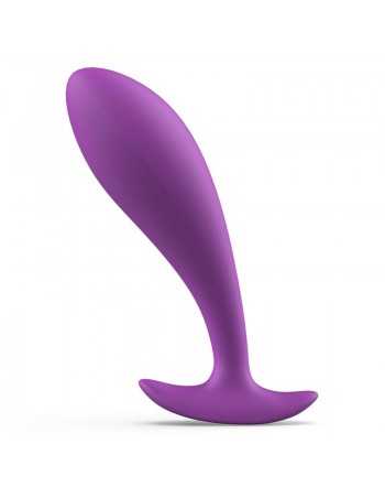 B Swish Bfilled Basic Prostate Plug Orchid - MySexyShop.eu