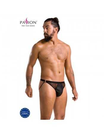 Passion 034 Slip Open Luke Black S/M | MySexyShop