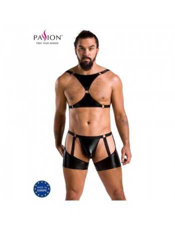 Passion 047 Set Aron Black S/M - MySexyShop