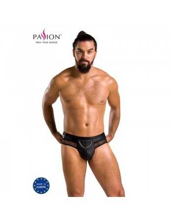 Passion 030 Slip Open Tom Black L/XL | MySexyShop