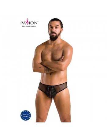Passion 035 Slip Richard Black L/XL | MySexyShop
