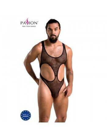 Passion 040 Body Leon Negro L/Xl - MySexyShop (ES)