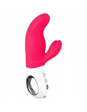 Fun Factory Miss Bi Dual Vibrator Pink White - MySexyShop.eu