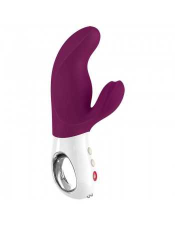 Fun Factory Miss Bi Dual Vibrator Grape White - MySexyShop.eu