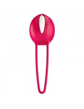 Fun Factory Smartball Uno White/India Red | MySexyShop