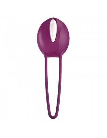 Fun Factory Smartball Uno White/Grape | MySexyShop