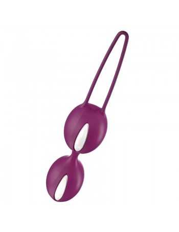 Fun Factory Smartballs Duo White/Grape | MySexyShop