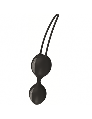Fun Factory Smartballs Duo Gray/Black | MySexyShop