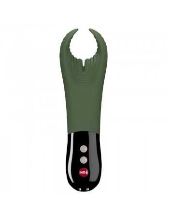 Fun Factory Manta Masturbator Deep Moss Green & Black - MySexyShop.eu