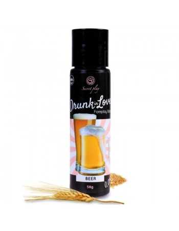 Secretplay drunk in love lube beer 60 ml | MySexyShop