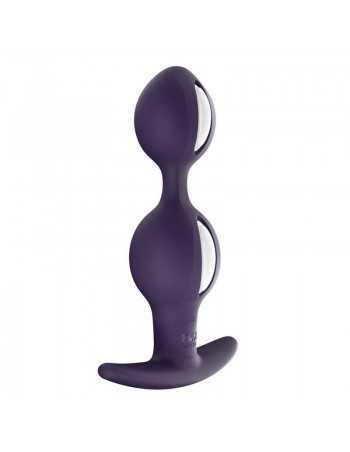 Fun Factory B Balls Duo White/Dark Violet - MySexyShop