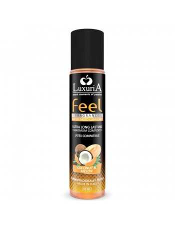 Luxuria feel coconut and melon water based lubricant 60 ml |