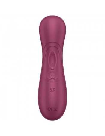 Satisfyer Pro 2 Generation 3 Liquid Air Technology Wine Red |