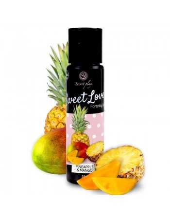 Secretplay Sweet Love Gel mango & pineapple | MySexyShop