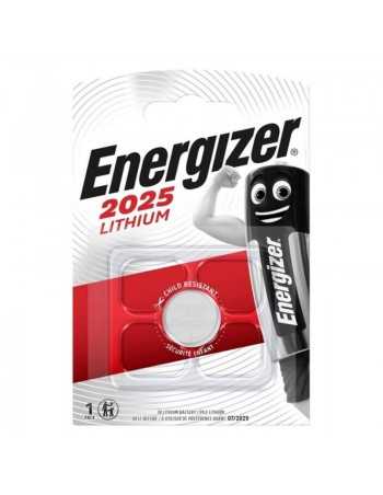 Energizer Battery Lithium Button Cr2025 3v 1 Unit - MySexyShop.eu