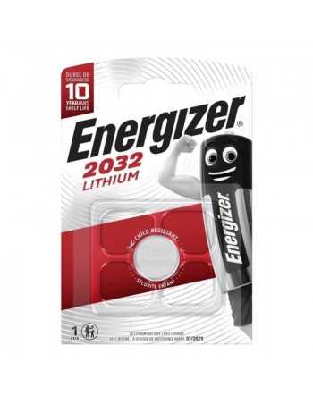 Energizer Battery Lithium Button Cr2032 3v 1 Unit - MySexyShop.eu